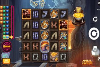 Anvil & Ore Slot Game Screenshot Image