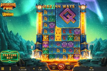 Asgardian Fire Slot Game Screenshot Image
