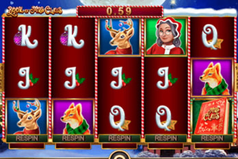 Book of Mrs Claus Slot Game Screenshot Image