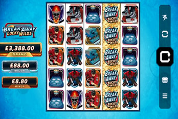 Break Away Lucky Wilds Slot Game Screenshot Image