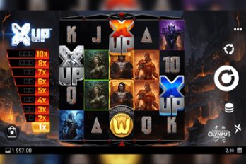 Chronicles of Olympus II: Hades Slot Game Screenshot Image