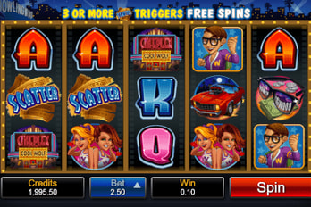 Cool Wolf Slot Game Screenshot Image