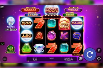 Cosmic Moon Slot Game Screenshot Image