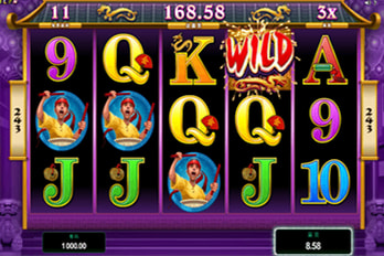 Dragon Dance Slot Game Screenshot Image