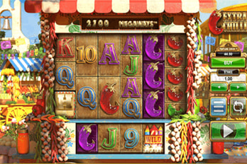 Extra Chilli Megaways Slot Game Screenshot Image