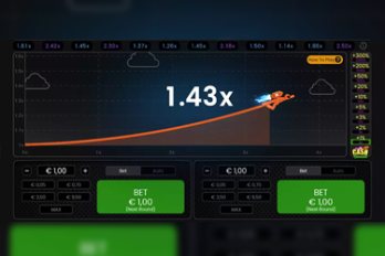 FlyX Cash Boosta Crash Game Screenshot Image