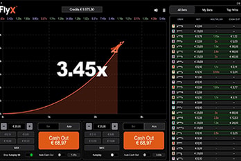 FlyX Crash Game Screenshot Image