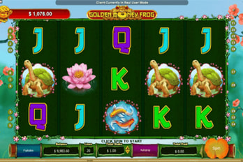 Golden Money Frog Screenshot Image