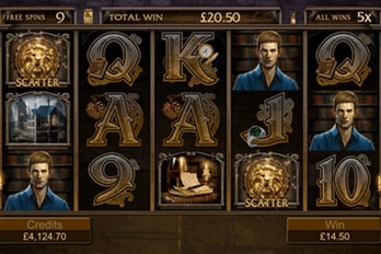 Immortal Romance Slot Game Screenshot Image