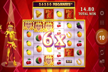 Joyful Joker Megaways Slot Game Screenshot Image