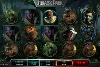 Jurassic Park Slot Game Screenshot Image