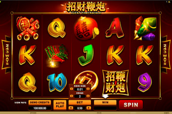 Lucky Firecracker Scratchie Screenshot Image