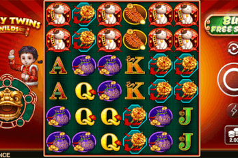 Lucky Twins: Wilds Slot Game Screenshot Image