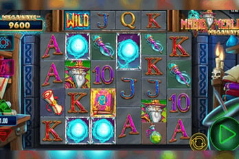 Magic Merlin Megaways Slot Game Screenshot Image
