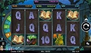 Mega Moolah: The Witch's Moon Slot Game Screenshot Image
