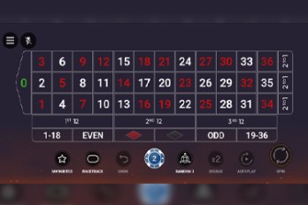 Multifire Roulette Wildfire Table Game Screenshot Image