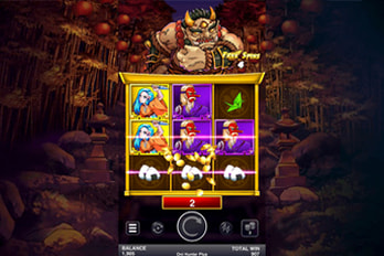 Oni Hunter Slot Game Screenshot Image