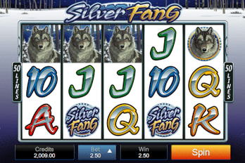 Silver Fang Slot Game Screenshot Image