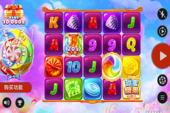 Sugar Craze Bonanza Slot Game Screenshot Image