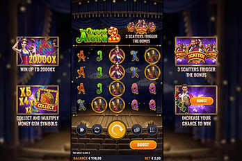 The Great Albini 2 Slot Game Screenshot Image