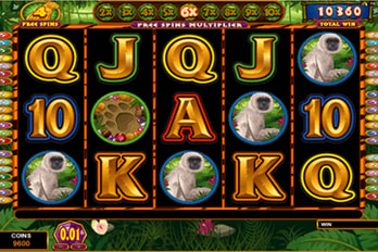Tigers Eye Slot Game Screenshot Image