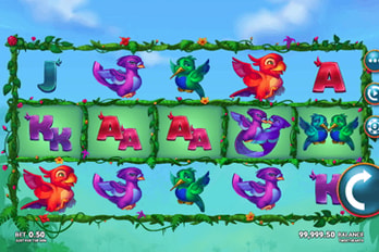 Tweethearts Slot Game Screenshot Image