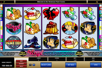 Vinyl Countdown Slot Game Screenshot Image