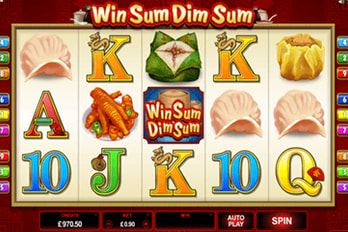 Win Sum Dim Sum Slot Game Screenshot Image