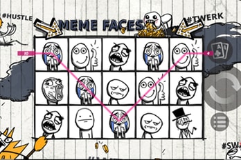 Meme Faces Slot Game Screenshot Image