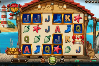 Crab Trap Slot Game Screenshot Image