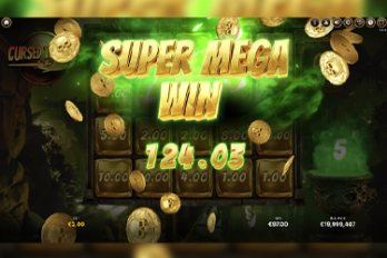Cursed Treasure Slot Game Screenshot Image