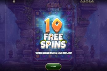 Gem Crush Slot Game Screenshot Image