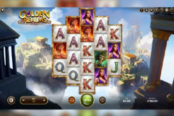 Golden Realms Slot Game Screenshot Image