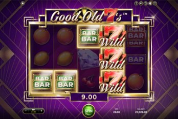 Good Old 7's Slot Game Screenshot Image
