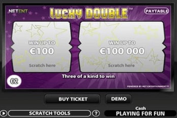 Lucky Double Scratch Game Screenshot Image