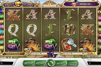 Piggy Riches Slot Game Screenshot Image