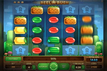 Reel Rush  Slot Game Screenshot Image