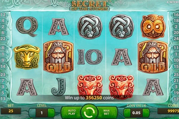 Secret of the Stones Slot Game Screenshot Image