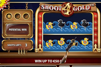 Shoot 4 Gold Scratch Game Screenshot Image