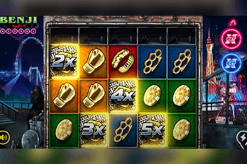 Benji Killed in Vegas Slot Game Screenshot Image