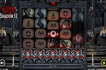 Blood and Shadow 2 Slot Game Screenshot Image