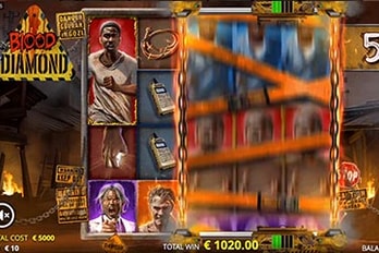Blood Diamond Slot Game Screenshot Image