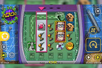 Brick Snake 2000 Slot Game Screenshot Image