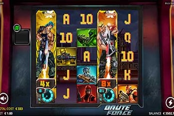 Brute Force Slot Game Screenshot Image