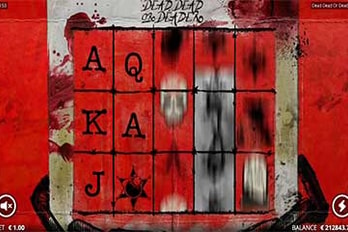 Dead, Dead or Deader Slot Game Screenshot Image