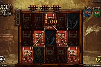 Dead Men Walking Slot Game Screenshot Image