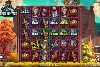 Duck Hunters Slot Game Screenshot Image