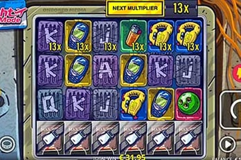 Flight Mode Slot Game Screenshot Image