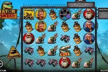 Gator Hunters Slot Game Screenshot Image