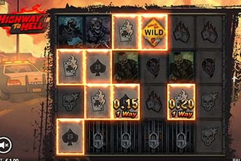 Highway to Hell Slot Game Screenshot Image